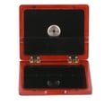 thumbnail image 1 of Clarinet Box, Saxophone Reed Box  Switch 5 Grids Wooden Saxophone Accessories  For Organization, 1 of 8