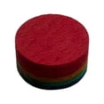 thumbnail image 1 of Accesorios para puntas de taco de billar, reparación de alta dureza, pieza de repuesto de 14 mm, punta de salto para jugadores de tacos de billar y, 1 of 8