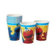 American Greetings Sesame Street Paper Cups for Kids (8-Count)