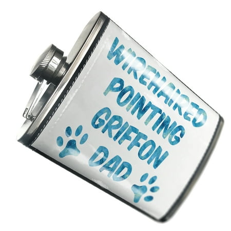 

NEONBLOND Flask Dog & Cat Dad Wirehaired Pointing Griffon