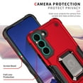 Galaxy S22 Case, Galaxy S22 5G Cover, UUCOVERS Ring Holder Stand Anti