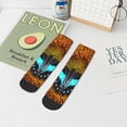thumbnail image 7 of Naloa Butterfly Alighted On Sunflowers Ankle Socks for Women Non Slip Socks No Show Socks Classic Low Cut Casual Socks Casual Socks, 7 of 7