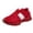 Red, variant on Rokment Womens Retro Leopard Color Block Athletic Walking Low Top Fashion Sneakers Lightweight Cushioned Non Slip Casual Running Tennis Shoes for Daily Outdoor