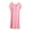 Pink #3, variant on Summer Dresses , Women with Breast Pad Long Nightdress Vest Nightdress Thin One-Piece Vest Large Size Can Be Worn Outside Long Pajamas Leisure Pink XXL