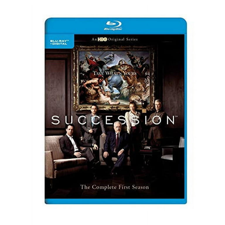 Succession: The Complete First Season (Blu-ray) 