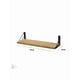 thumbnail image 4 of 3 Repisas Xtellar Flotantes Madera Minimalista Muebles Hogar Decorar Color Negro, 4 of 4