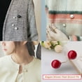 thumbnail image 2 of Jumpingount Vestido broche Pin estilo Simple moda decoración accesorio ropa Prop elegante suéter cárdigan Clip regalos tipo 2 Ropa, zapatos y accesorios Miscelánea tipo 10 Jumpingount AP010852-10B, 2 of 6
