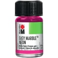 thumbnail image 2 of (5 pack) Marabu Easy Marble 15ml-Neon Pink, 2 of 2