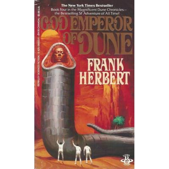 Pre-Owned God Emperor of Dune (Dune Chronicles) (Unknown) 042507272X 9780425072721