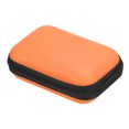 thumbnail image 1 of Unique Bargains Portable Storage Carrying Bag Orange 4.33 x 2.95 x 1.57 Inch, 1 of 5