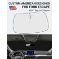 thumbnail image 2 of Protector Solar para Parabrisas Proadsy a Medida para Ford Escape 2020-2025, 2 of 9
