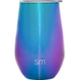 thumbnail image 2 of Simple Modern Spirit 12oz Wine Tumbler Glass with Lid - Vacuum Coffee Mug Stemless Cup 18/8 Stainless Steel -Prism, 2 of 6