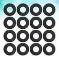 thumbnail image 2 of MasteelfCA 16PCS Universal Black PVC Washers for Standard Foosball Tables, 2 of 7