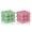 pink/green, variant on HomeWidget Bubble Cube Scented Candle White/Blue 2-Pack – Natural Premium Handmade Aesthetic Decorative Soy Wax , Décor Ideas for Bathroom Bedroom