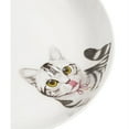 thumbnail image 4 of Pet Portrait White Porcelain Side Print 8" Plate Set - I Love American Shorthair, 4 of 5
