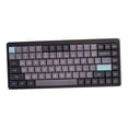 thumbnail image 3 of Teclado mecánico para juegos Teclado de computadora, RGB, luz de fondo Cable USB duradero, 3 modos Conectable Yk75 Gaming Office Keyboard para PC, 3 of 7