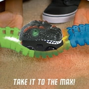 Magic Tracks Dino Chomp, Race Car Track Set, As Seen On TV, 160 Pieces