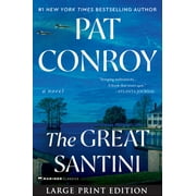 The Great Santini (Paperback)(Large Print)