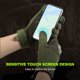 thumbnail image 3 of Guantes de dedo completo con pantalla táctil, ajustables para deportes al aire libre, ciclismo, 3 of 7