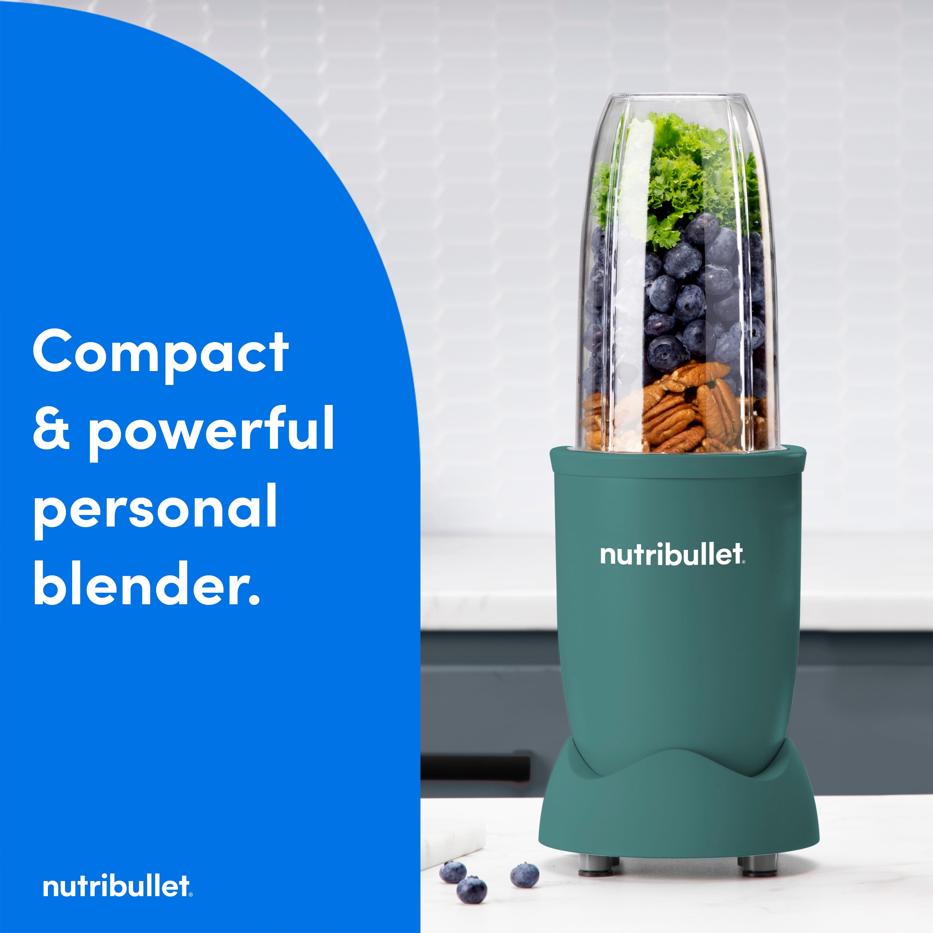 nutribullet Pro Single Serve Blender (900W) Matte Eucalyptus  (图2) nutribullet Pro Single Serve Blender (900W) Matte Eucalyptus  (图2)