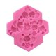 thumbnail image 1 of 4 Holes Bee Shape Fondant Mold Cake Decorating Tool Chocolate Candy Mold Silicone Material Baking Accessories for Baking, 1 of 4