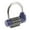 Blue, variant on Milaget 5 Letters Code Padlock Combination Lock Luggage Suitcase Safe Lockers Blue