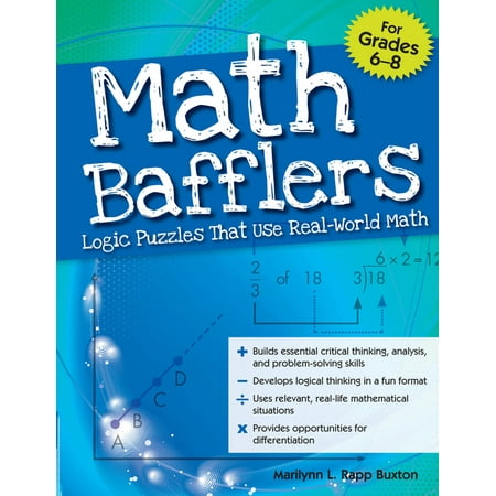 UPC: 9781593637125 | Math Bafflers Book 2