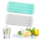 thumbnail image 1 of Bandejas para cubitos de hielo, molde para cubitos de hielo de fácil liberación, para whisky, vino, cóctel, bebidas, zumo, 1 of 5