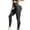 Black, variant on Leggings for Women Printed Workout High Waist and Butt Lifting Yoga Pants Comfortable Fitness Running Leggings (S, Coffee)