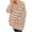 Orange-Sweater, variant on Qetyuw Women's Striped Long Sleeve Sweaters Casual Boat Neck Chunky Pullover Sweater Crochet Knit Loose Fit Jumpers