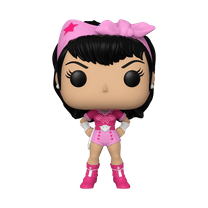 Funko Pop! Heroes: Breast Cancer Awareness - Bombshell Wonder Woman Vinyl Figure