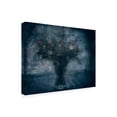 thumbnail image 4 of Canvas Wall Art - Charlaine Gerber 'Winter Serenade' Wall Art for Living Room, Bedroom, or Office Décor by Trademark Fine Art - 24 x 18 Inches, 4 of 4