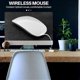 thumbnail image 4 of Silent Bluetooth Mouse, Rechargeable Wireless Ergonomic Slim PC Mouse for Computers and Laptops, 4 of 5