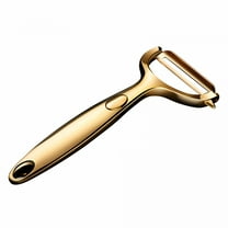 ACDANC Gold flat edge (420 blade) Stainless steel thick potato fruit peeler kitchen peeling vegetable fruit 1 planer fruit peeler potato peelers