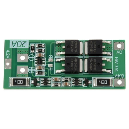 

2S 20A 8.4V Li- Lithium Battery 18650 Charger Pcb Bms Protection Board