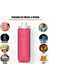 thumbnail image 3 of Botella de Agua plegable de Silicon Malubero Rosa 600 ml, 3 of 3