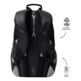 thumbnail image 3 of Totto Mochila Ergonómica Grande Porta Laptop 15.4 Con Bolsillo Para Botella| Escuela - Oficina - Via negro G, 3 of 10