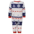 thumbnail image 5 of Family Matching Merry Christmas Pajamas Set Holiday Santa Tree Sleepwear Xmas PJS Set for Couples and Kids, 5 of 9