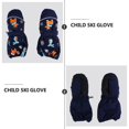 thumbnail image 1 of Waterproof Gloves for Kids Ski Gloves for Keep Warm 1Pai, 1 of 3