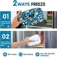 thumbnail image 4 of Cerbonny Freezable Lunch Bag,Mini Cooler Bag for Travel/Work/School,Small Insulated Bag,Small Cooler Lunch Box with Ice Packs,Insulated Snack Bag,Freezable Snack Box with Handle Buckle, 4 of 8