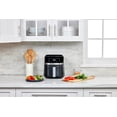 thumbnail image 2 of BLACK+DECKER Purify 4 qt Air Fryers, Black - Non-Stick, 2 of 7