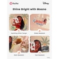 thumbnail image 4 of Disney Princess Moana Girls Cute Backpack Water Resistant Toddler Backpack School Kids Elementary Bookbag, 4 of 8