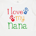 thumbnail image 4 of Inktastic I Love My Nana Boys or Girls Baby T-Shirt, 4 of 5