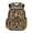 Brown Camo Bass Fish Football, variant on Yellow Road Digger Truck Bookbag for Boys Elementary School Lightweight Waterproof Backpack with Side Pockets Kids Day Pack Back to School Gifts for Children