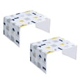 thumbnail image 1 of Oleegame 2 Pcs Protection de Rangement pour Micro-Ondes, Housse de Four, Housse Anti-Huile et Anti-Humidité pour Micro-Ondes, 1 of 2