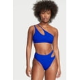 thumbnail image 3 of Victoria's Secret BLUE OAR High Waist Cut-Out Bikini Bottom, US XXL, NWOT, 3 of 5
