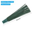 thumbnail image 2 of Alambre floral de 12 pulgadas de Uxcell, varilla floral de plástico para arreglos florales, verde 100 piezas, 2 of 7