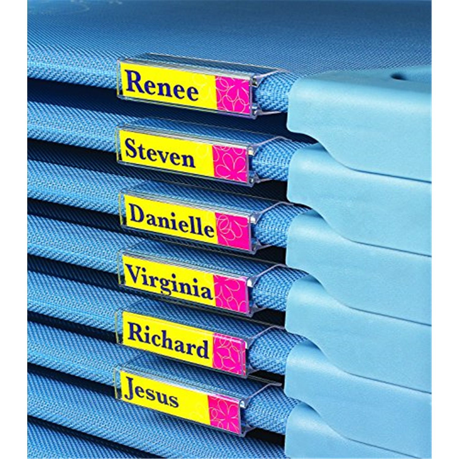 Angels Rest Cot Name Clip 5 Pack