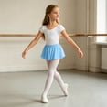 thumbnail image 2 of OSOLU Ballet Skirts For Girls Kids Chiffon Dance Skirt Ballet Gymnastics Wrap Skirts 4-14Y, 2 of 5