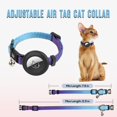 thumbnail image 2 of Funda tipo collar con forma de gato para mascotas pequeñas, color azul cielo, 2 of 6